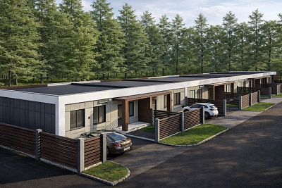 Таунхаусы на Уренгойской