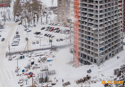 Утёс, наземный паркинг