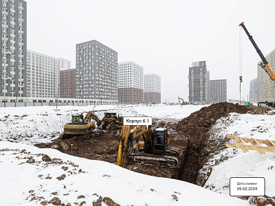 Горки парк, ЖК Горки парк