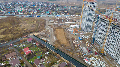 ЖК ЧАРКОВА 72 корпус К2.3-4