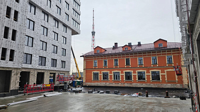 г. Санкт-Петербург, Набережная Черной речки