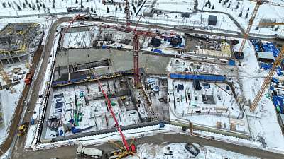 Квартал В21 корпус 3 СберСити