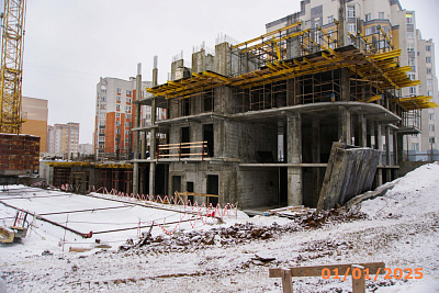 ЖК на Рождественского, поз.3