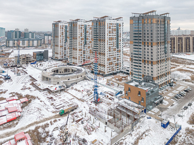 Высотный микрорайон 
