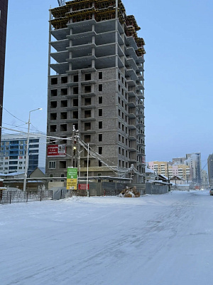 г. Якутск, улица Строда