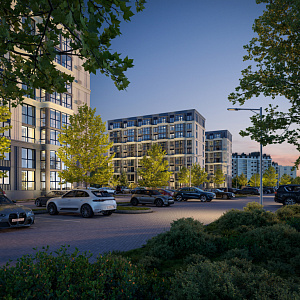 ЖК Теодор Кроне 3 очередь