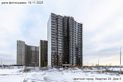 Цветной город