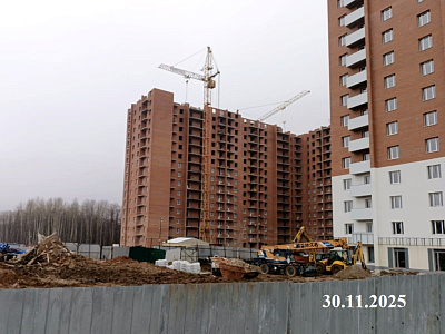 Жилой микрорайон 