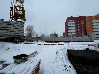 Застройка по ул.Лаврова. Жилой Дом - 1