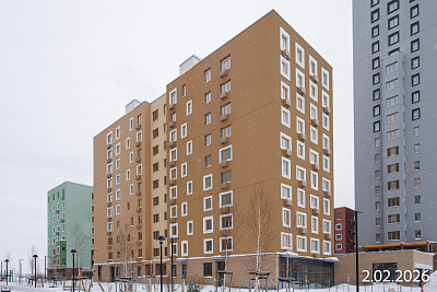 Жилой квартал 