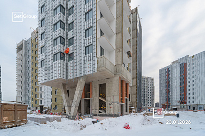 Жилой комплекс «Бионика Заповедная»