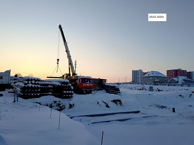 Жилой квартал Гагарин Парк