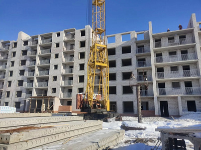 Ж-д № 1, мкр. 5 (Жилой дом Санрайз)