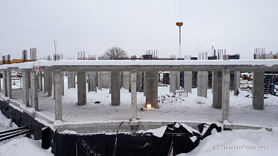 Жилой квартал на Хлебной 