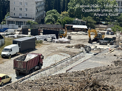 г. Алушта, ул Красноармейская