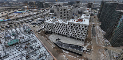 Квартал В17 корпус 1 СберСити
