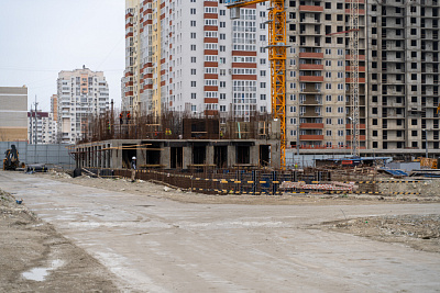Жилой комплекс Барса (Литер 1В)