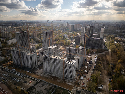 Баланс Жилые кварталы