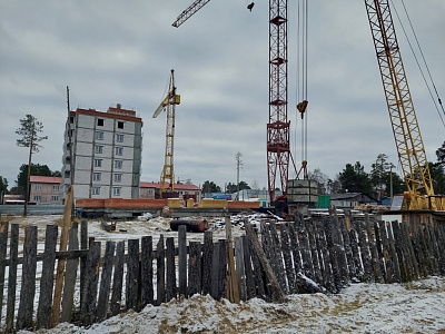 Поселок городского типа Барсово, Улица Сосновый Бор