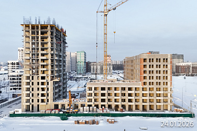 Скандиа.Квартал в Комарово Парк