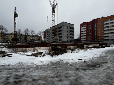 Застройка по ул.Лаврова. Жилой Дом - 1