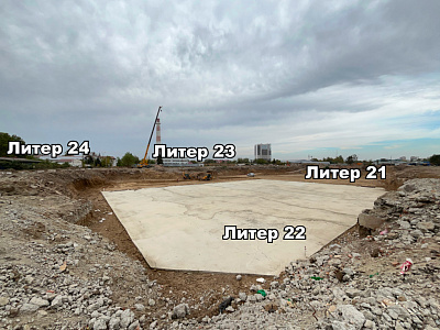 ЖК Фонтаны Литер 23