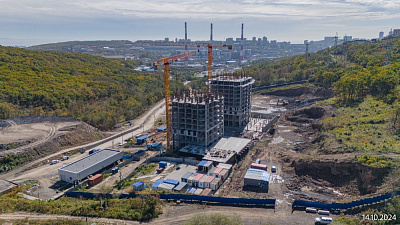 Квартал Нейбута. 7 очередь строительства