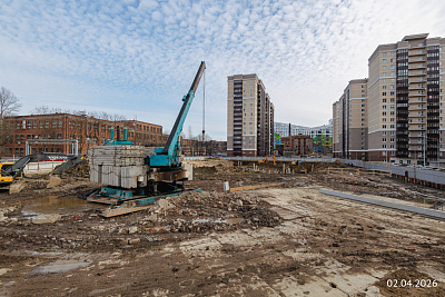 ЖК ОРО от Аквилон