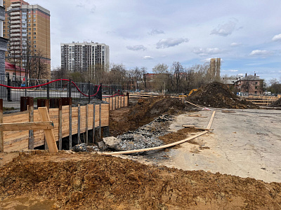 Жилые кварталы