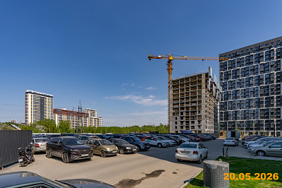 Исеть парк. Паркинг