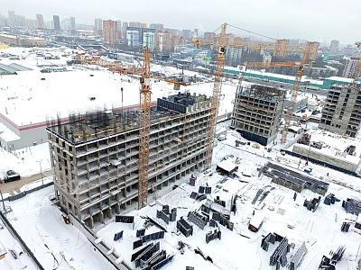 ДЮНА Многоквартирный жилой комплекс