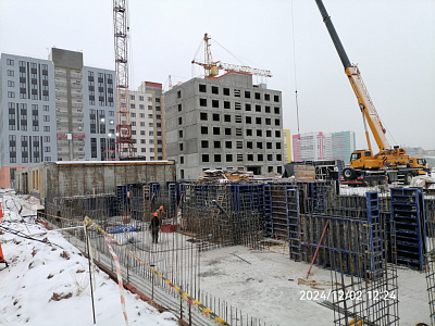 Красное яблоко Эт5 Секции 3.6,3.7,3.8