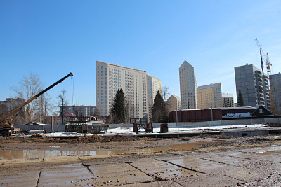 Династия.Квартал поколения.Жилой дом 914