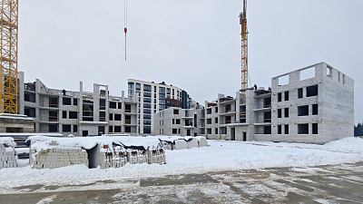 ЖК Невский парк (уч.8-9 дом 2)