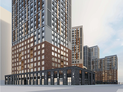 Соната Парк, Жилой квартал Соната Парк