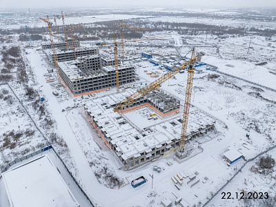 5-ый этап строительства-корпус 1