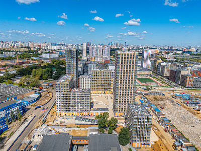 Жилой квартал Лайф-Варшавская