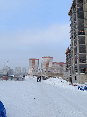 Паркинг ЖК Крылья (дом 1, дом 2)