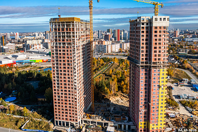 Жилой квартал Форум Парк