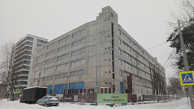 Многоуровневый закрытый паркинг ВЛЮБЕРЦЫ