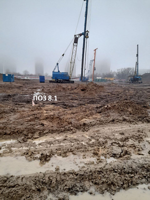 Октябрь Парк поз. 8.1