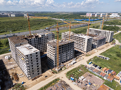 5-ый этап строительства-корпус 3