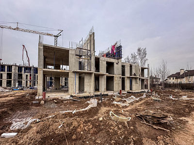 ЖК Парк Фонтэ, корпус 34, дом 168