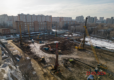 Новые Академики. Дом-оранжерея