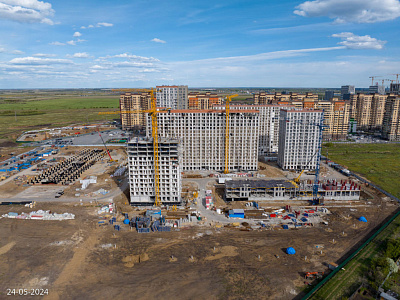 ЖК Чаркова 72 паркинг П2.2