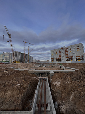 Жилой дом 12 по генплану