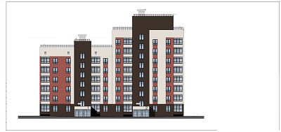 Многоквартирный жилой дом № 5, Корпус 1 