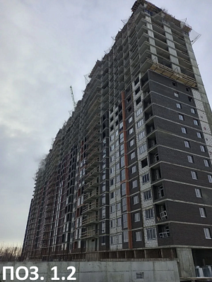 Жилой комплекс Октябрь парк поз. 1.2