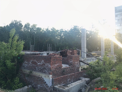 г. Омск, улица Новороссийская