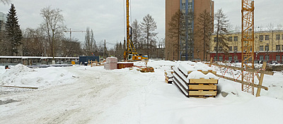 Жилые кварталы 